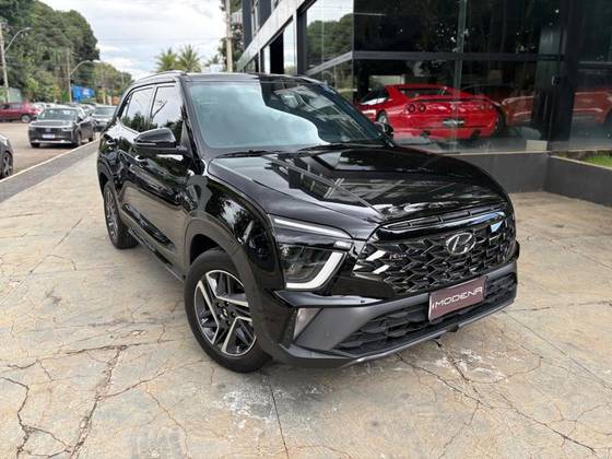 HYUNDAI CRETA 1.0 TGDI FLEX N LINE AUTOMÁTICO HYUNDAI CRETA 1.0 TGDI FLEX N LINE AUTOMÁTICO